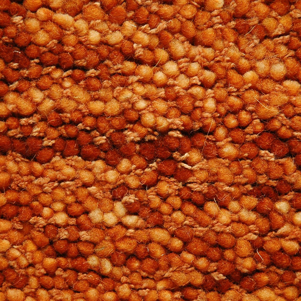 Asterlane Handloom Shag Carpet HRS-01 Vermillion Orange
